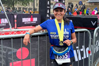 Rose Pantoja at Ironman Bolton 10k